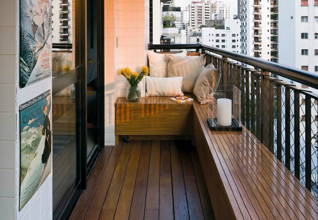 Из чего сделать пол на балконе: обзор лучших решений