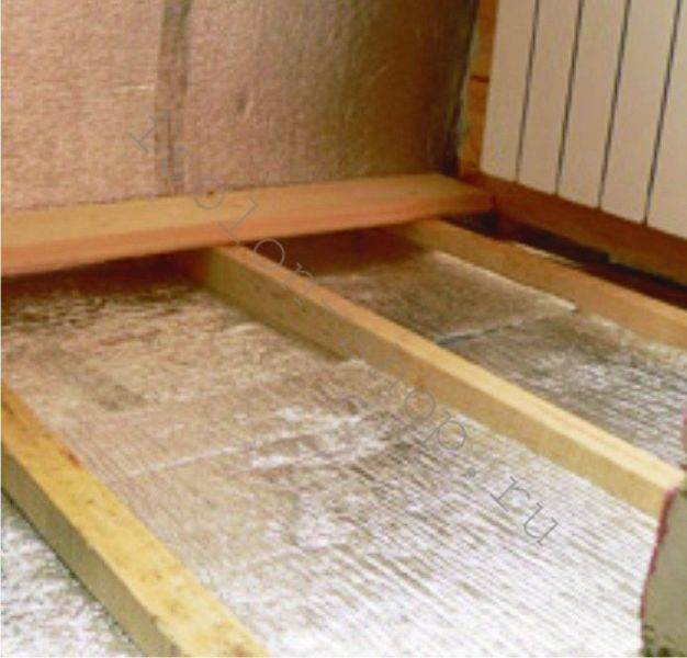 Теплоизоляция бетонного и деревянного пола: сравнительный обзор методов утепления