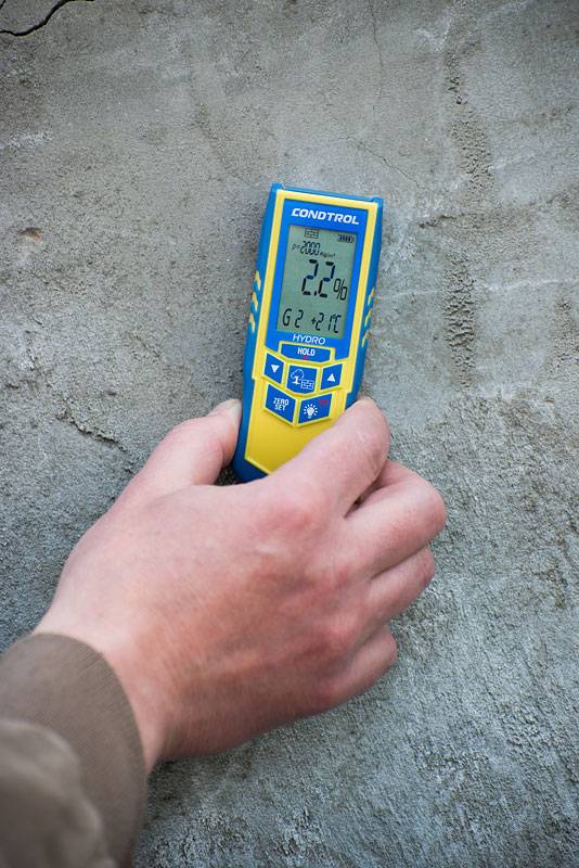 Определение влажности бетона, раствора (цементно-песчаной стяжки) — компания ооо «стройлаборатория сл»