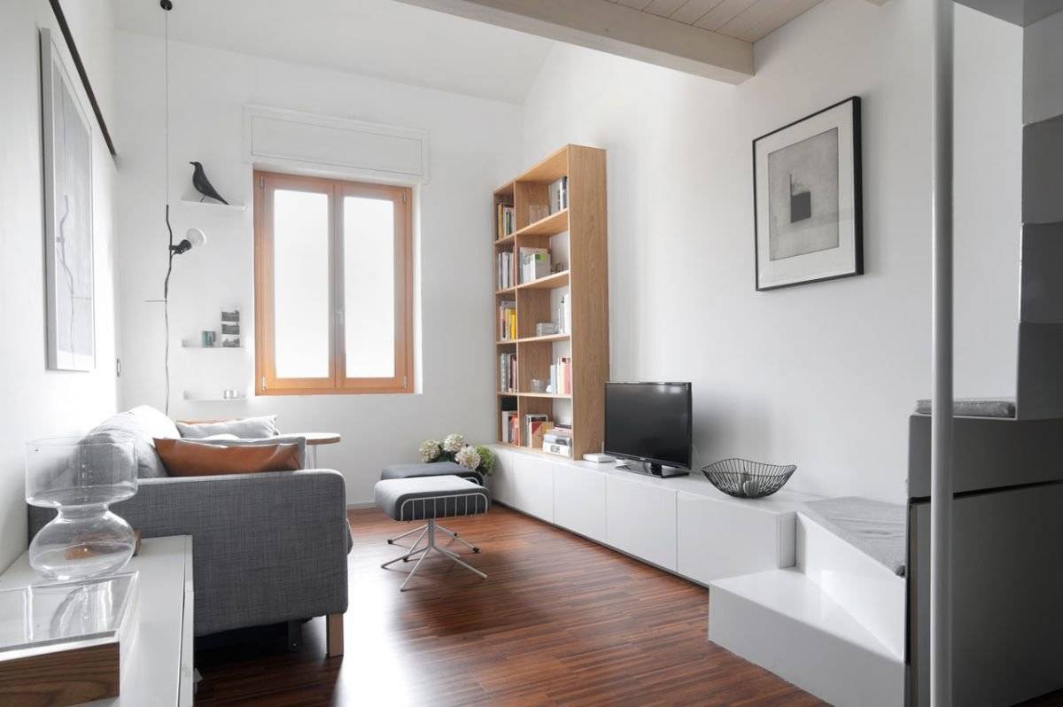 10 основных ошибок в дизайне однокомнатной квартиры