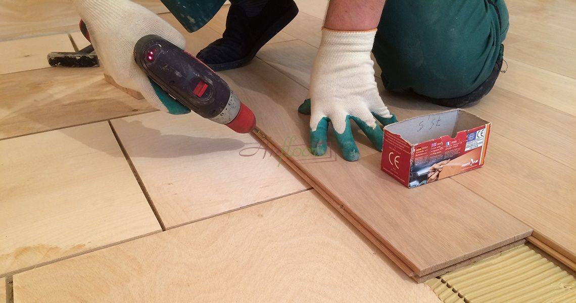 Как стелить фанеру на деревянный пол - ремонт и дизайн