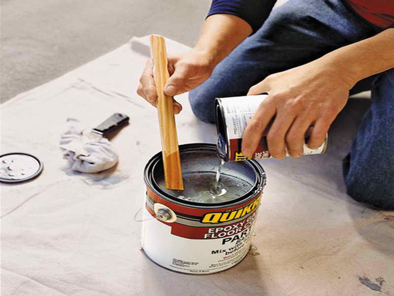 Краска для бетонного пола в гараже: какую лучше выбрать