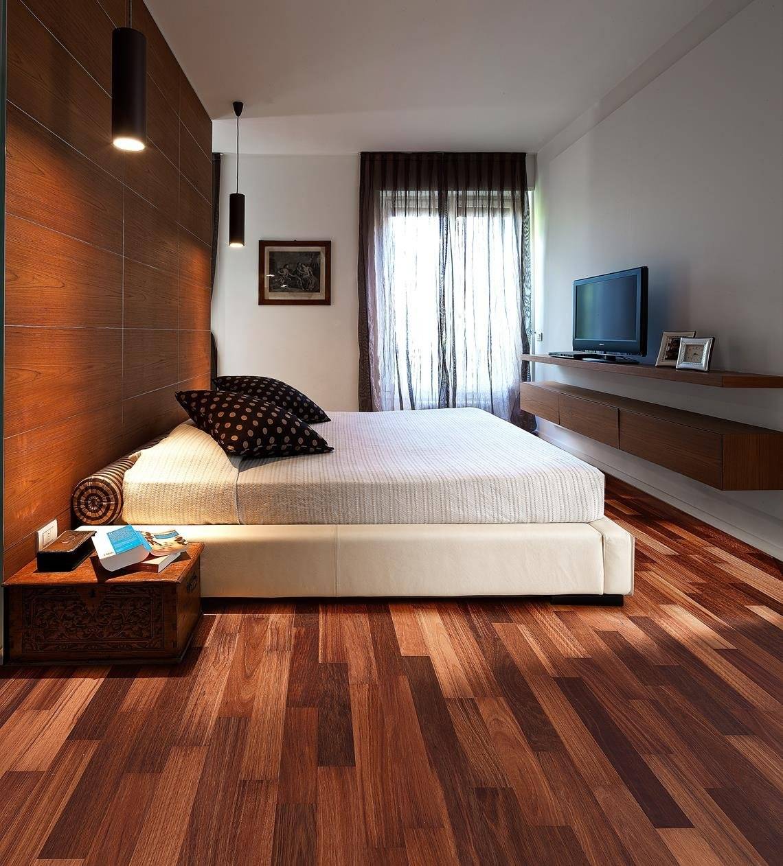 Какой пол лучше в спальне - обзор лучших вариантов для современной спальни