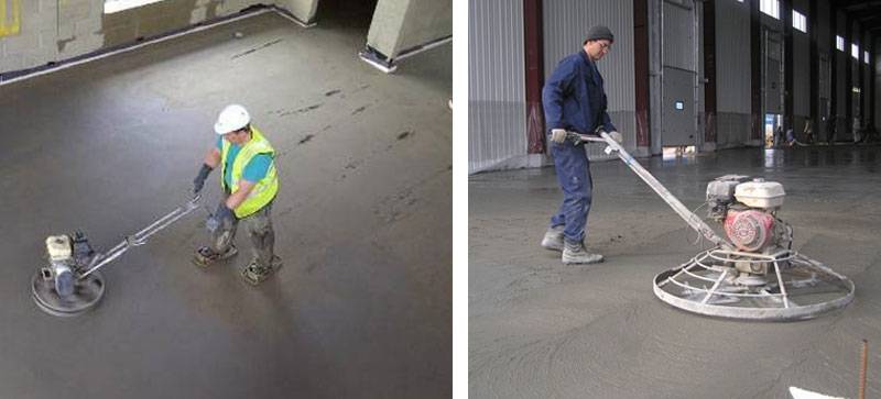 Затирка бетона: своими руками выравниваем стяжку без пыли и дефектов | блог о бетоне