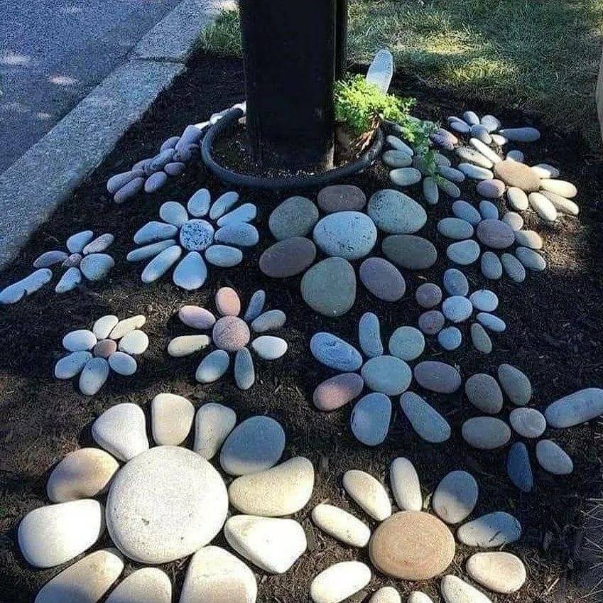 Поделки из камней: 150 фото идей и оригинальных задумок из камней для сада, и огорода с пошаговой инструкцией, как сделать своими руками