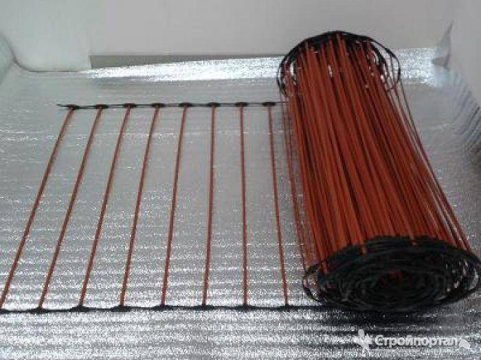 Электрический теплый пол: монтаж нагревающего кабеля, сетчатых матов и инфракрасной пленки