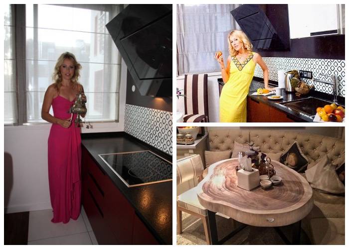 Как выглядят кухни знаменитостей? топ-15 интересных фото - dolio.ru