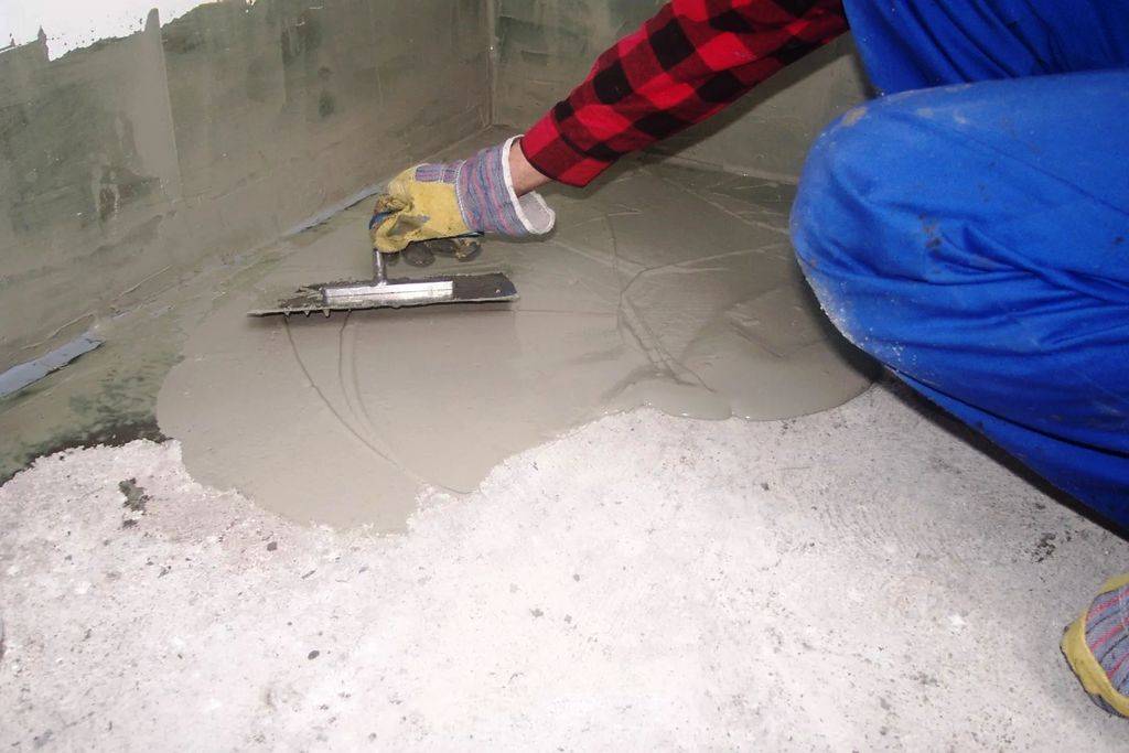 Ремонт бетонного пола: особенности процесса реставрации и полной замены стяжки – советы по ремонту