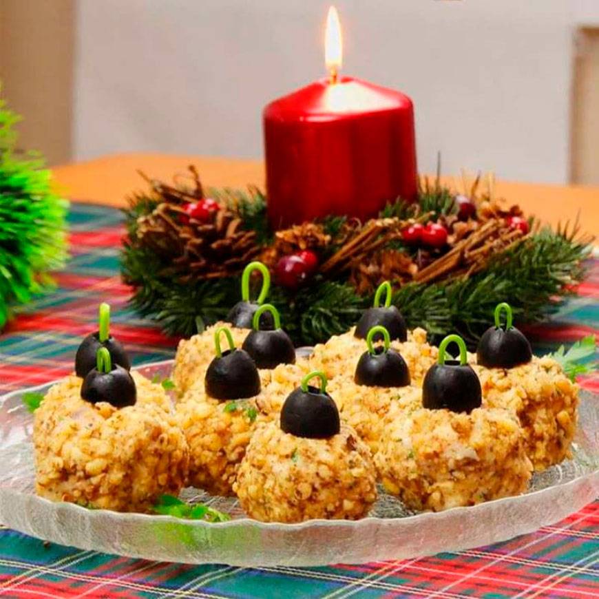 Салаты на рождество - быстрые и вкусные рецепты 2020 с фото