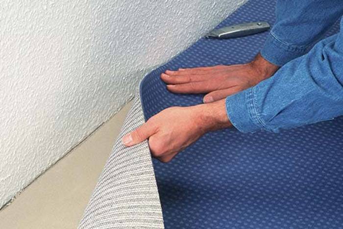 Что такое плиточный ковролин и как правильно его уложить