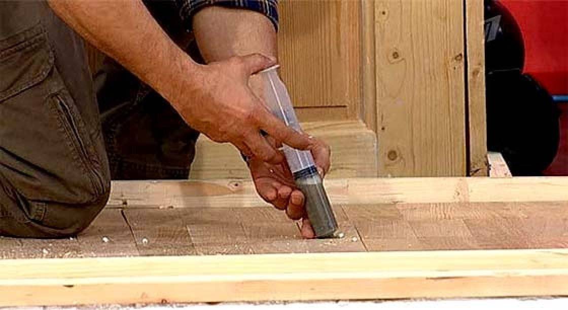 Как устранить скрип деревянного пола — 5 вариантов решения насущной проблемы