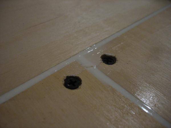 Стыки фанеры на полу под линолеум. шпаклевка для фанеры: чем и как правильно выравнивать деревянные плиты