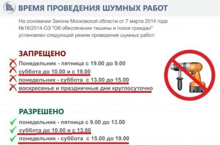 Закон о тишине в московской области с 1 января 2022 года: официальный текст, до скольки можно шуметь в квартире?