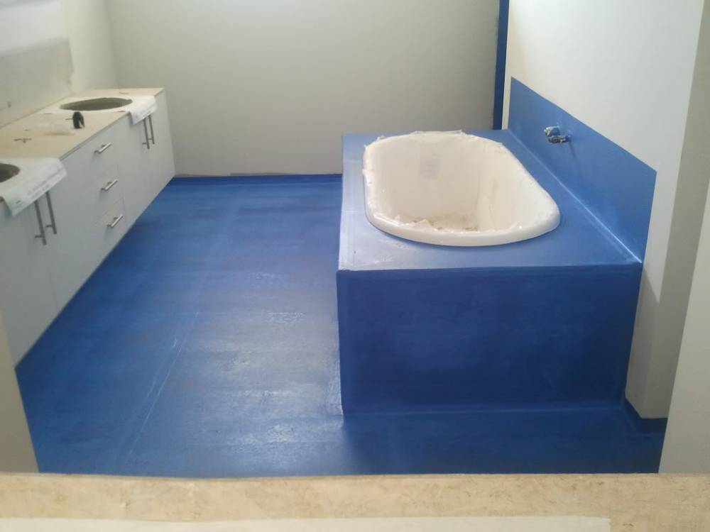 Гидроизоляция ванной комнаты под плитку: что лучше для пола и стен, как правильно сделать. видео
