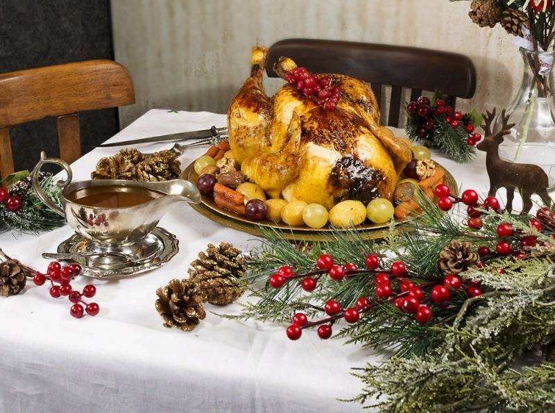 День благодарения в сша: что американцы едят за праздничным ужином