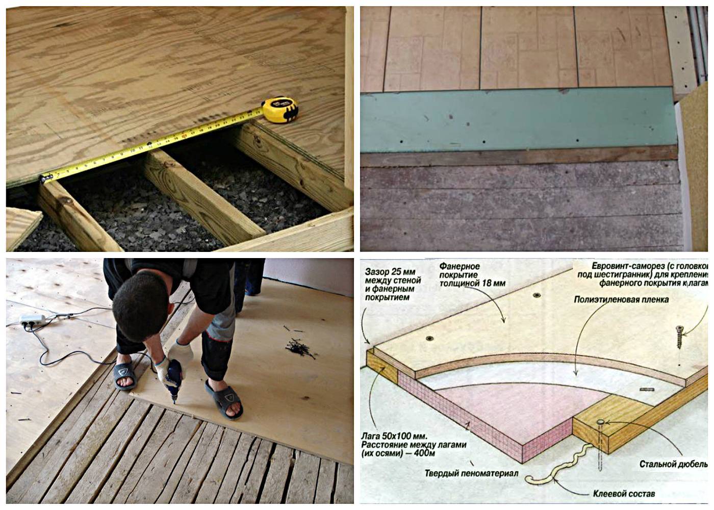 Как сделать помост на даче: укладка деревянного настила своими руками