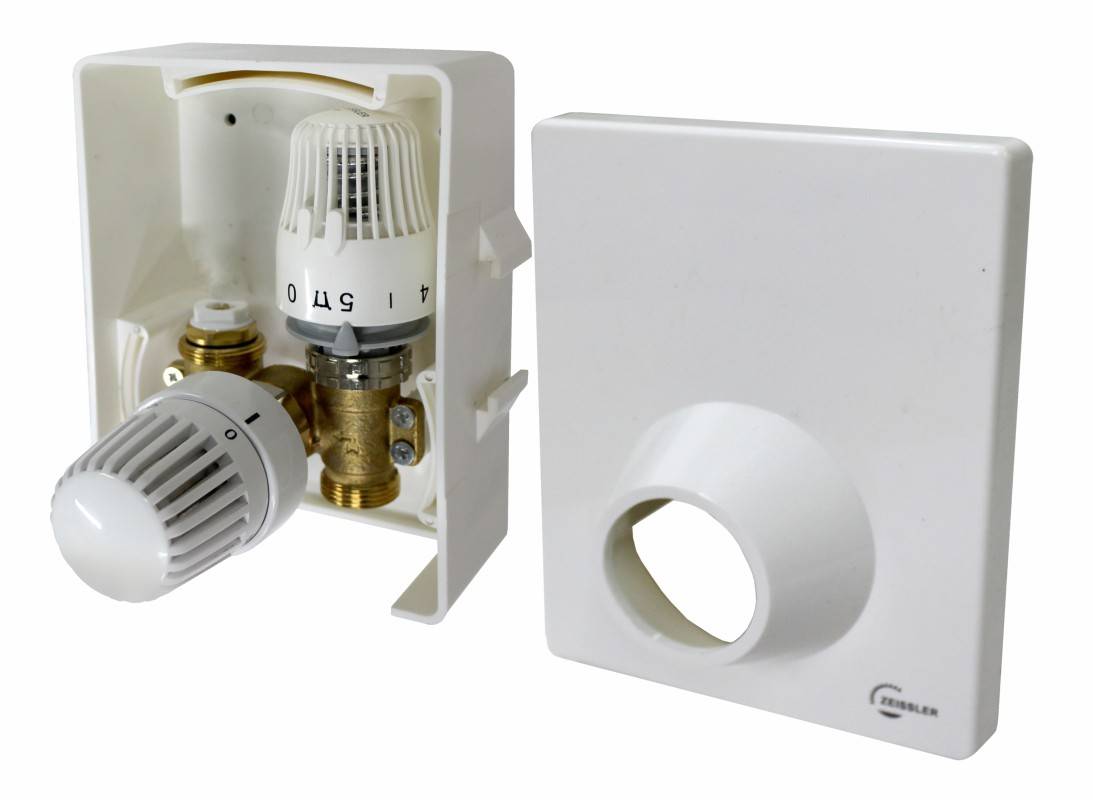 Терморегулятор для водяного теплого пола: термостат, термоклапан, как регулировать температуру, регулировка, механический термодатчик, комнатный датчик