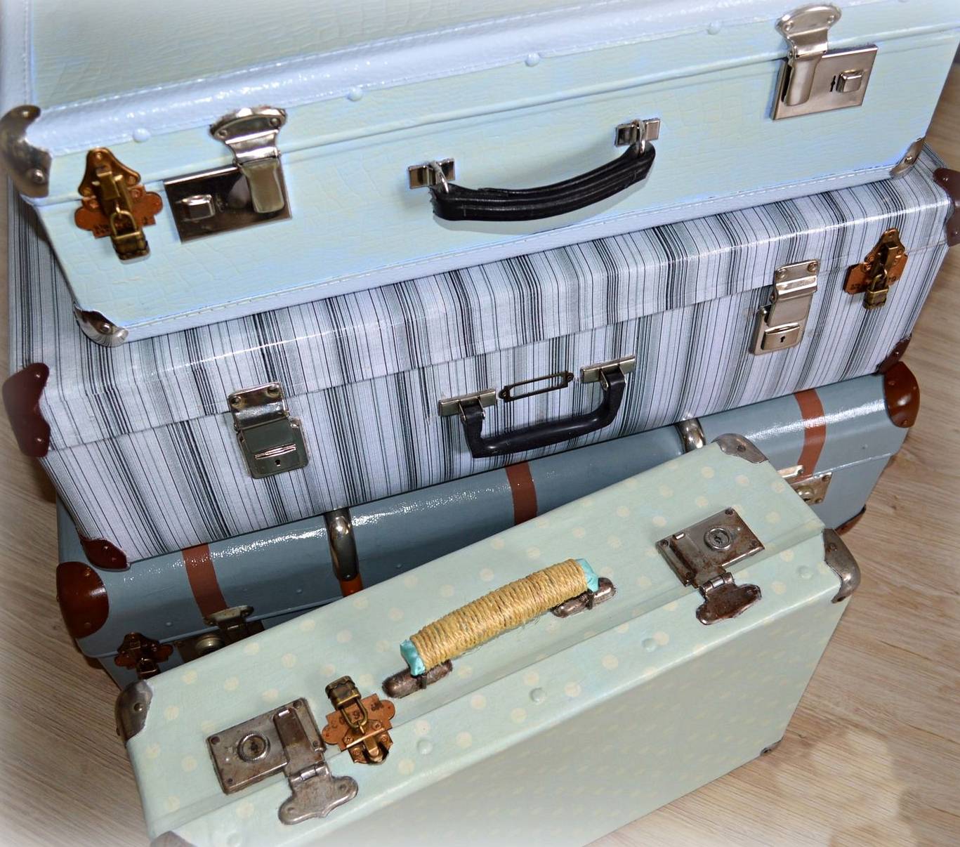 Что сделать из старого чемодана - дизайн интерьеров, фото журнал remontgood.ru