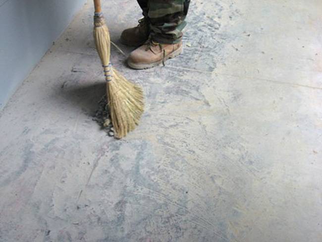 Как обеспылить бетонный пол — обеспыливание бетонного пола своими руками