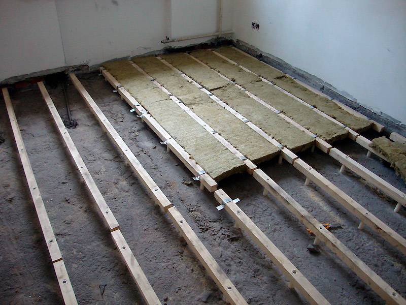 Утепление пола в квартире правильно: теплоизоляция деревянного и бетонного пола, выбор утеплителя, пошаговая инструкция
