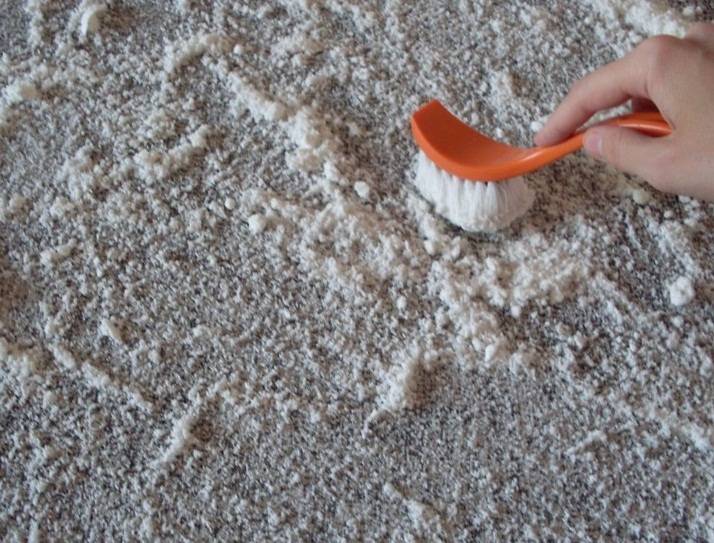 Чистка ковролина: секреты и особенности чистки ковровых покрытий