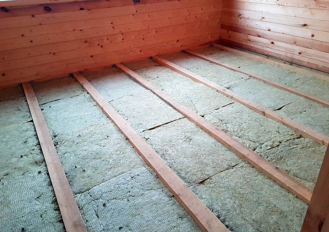 Как сделать теплый пол в деревянном доме?