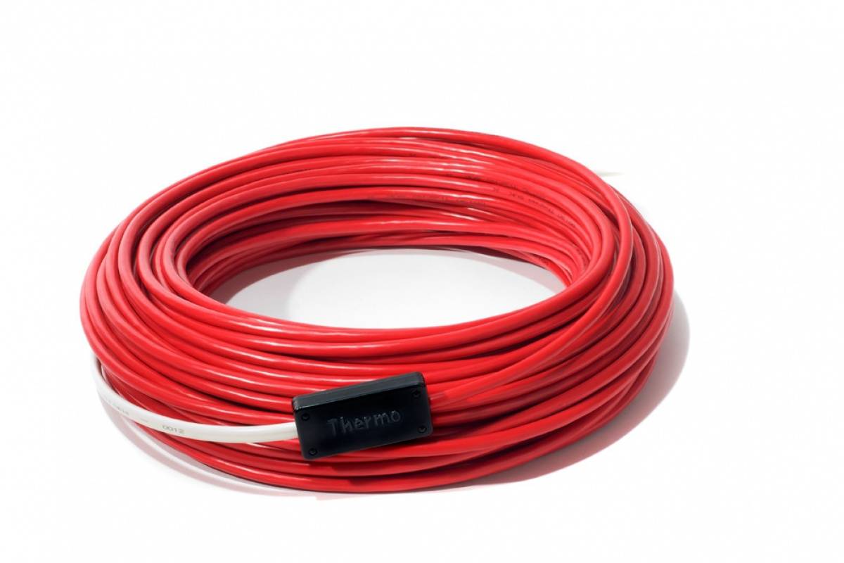 Провод для тёплого пола: выбор кабеля и подключение электропроводки