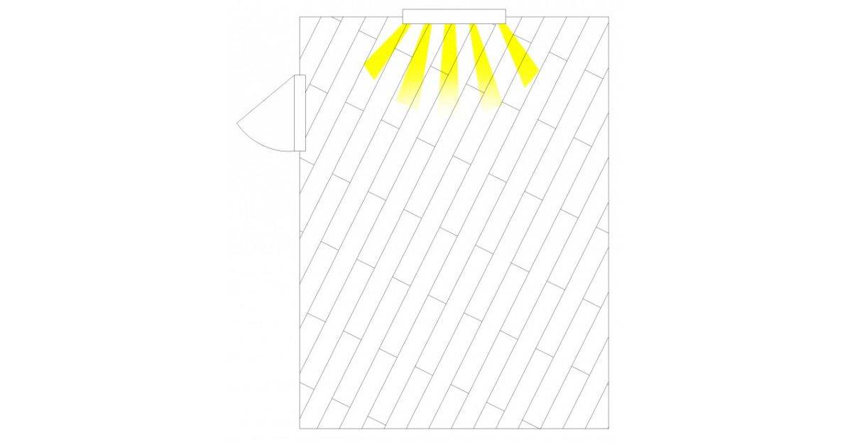 Укладка ламината по диагонали - инструкция, плюсы и минусы + фото в интерьере