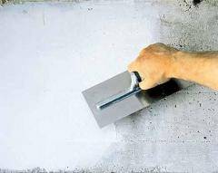 Можно ли шпаклевать бетонные стены без штукатурки?