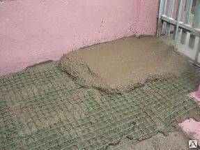 Как армировать бетонную или цементно-песчаную стяжку