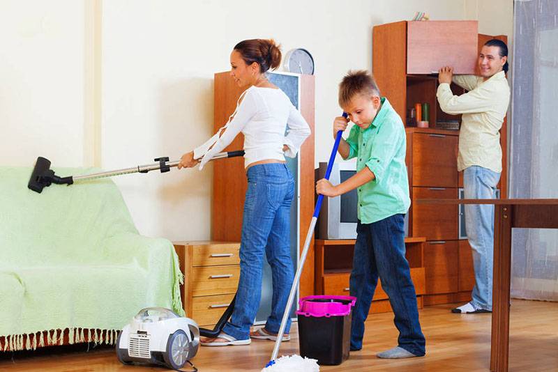 Как навести порядок дома и реже убираться - горящая изба