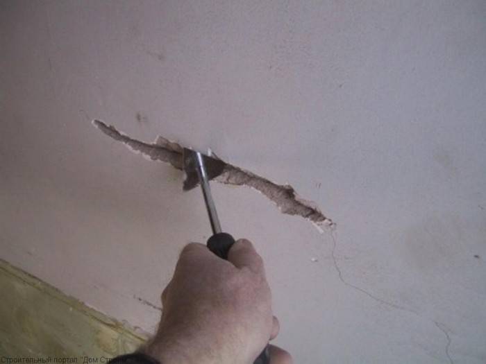 Трещина в стене - как заделать быстро и просто большие и мелкие трещины в стене