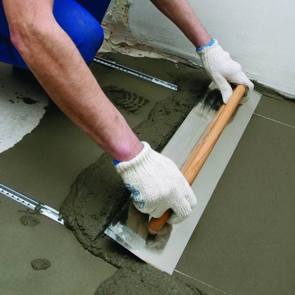 Выравнивание пола фанерой под линолеум, деревянный пол и бетонный