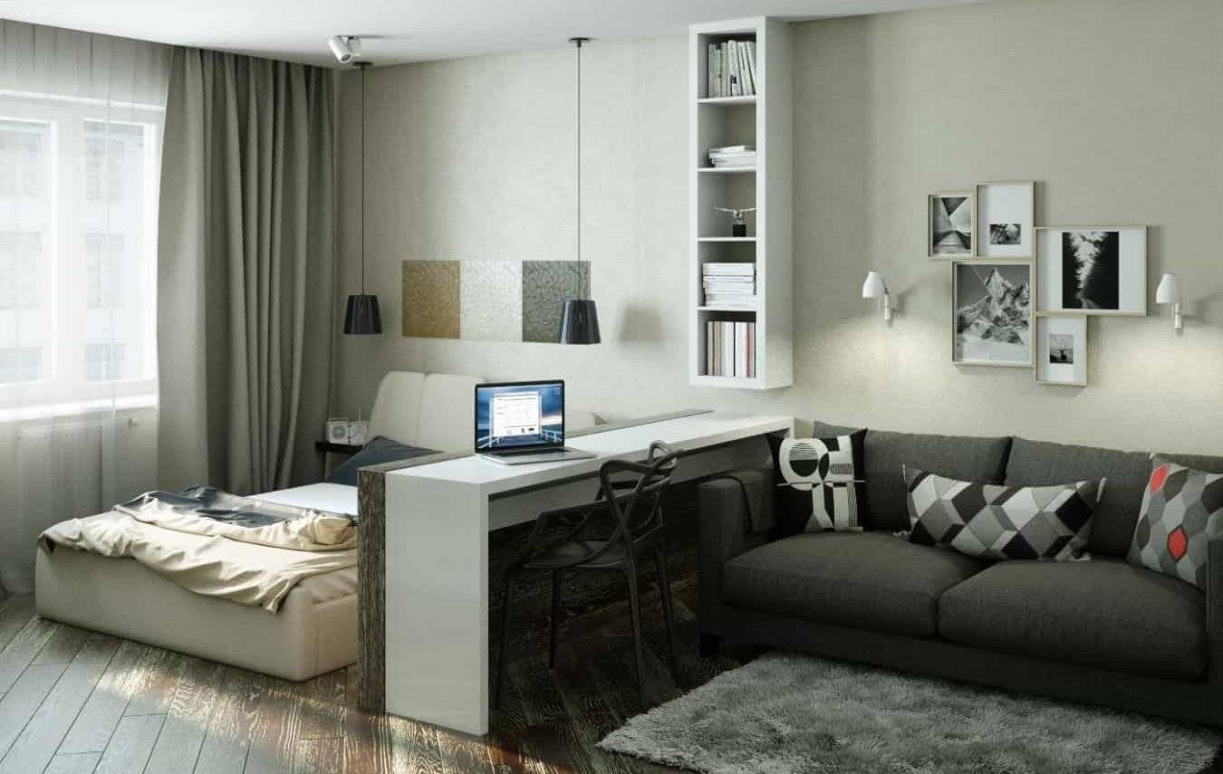 Как правильно расставить мебель в комнате маленькой квартиры: фото, однокомнатные и двухкомнатные квартиры с грамотной обстановкой