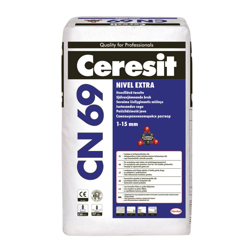 Штукатурка церезит (ceresit) технические характеристики, отзывы