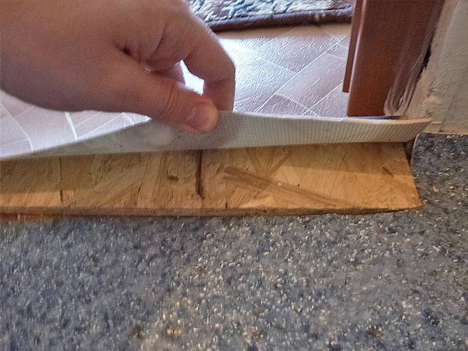 Двп на пол: как правильно положить двп на деревянный пол, технология монтажа