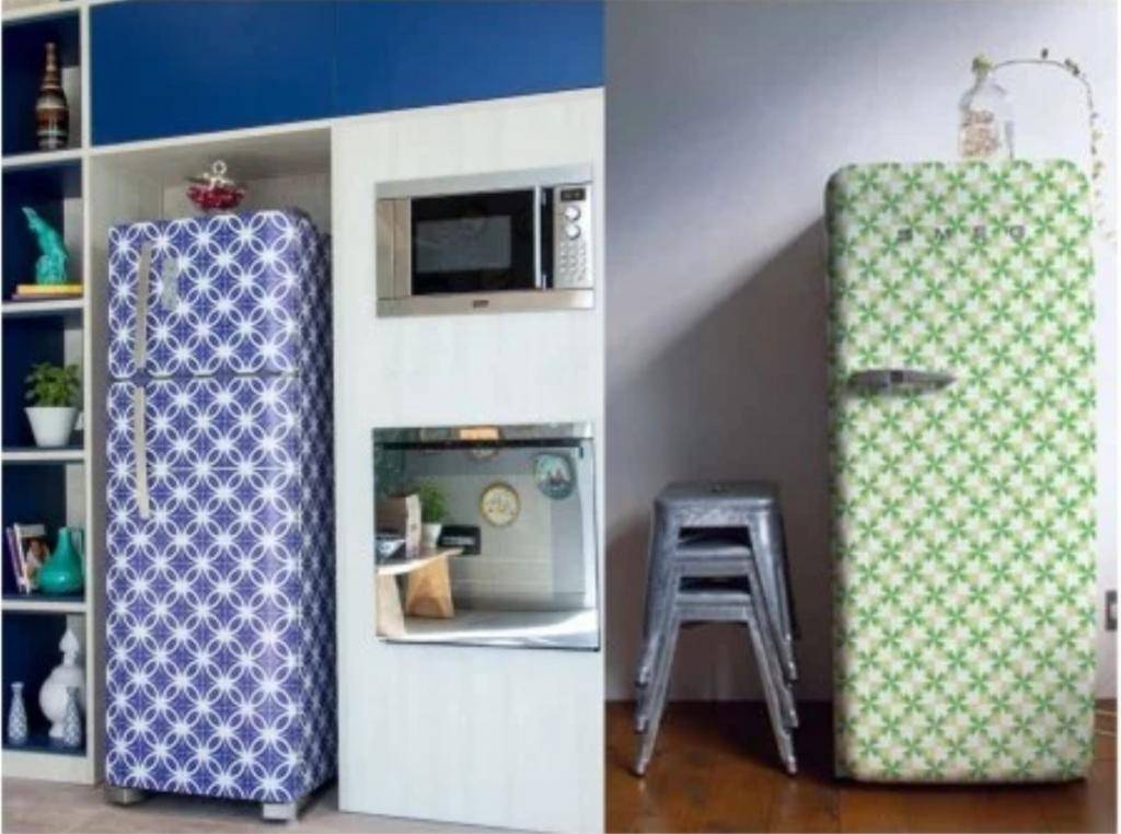 Как украсить холодильник своими руками?