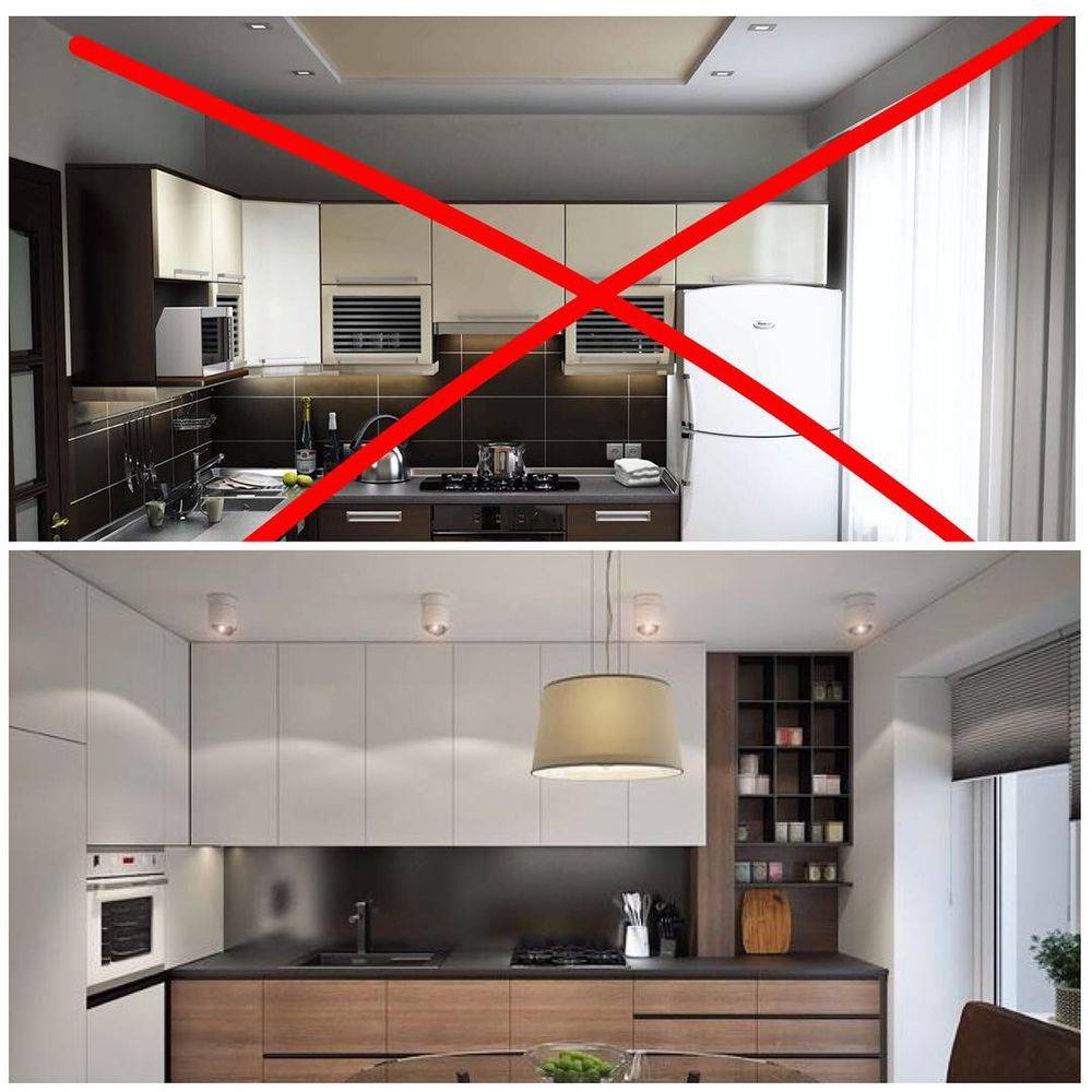 Ошибки при ремонте кухни: 10 самых распространённых