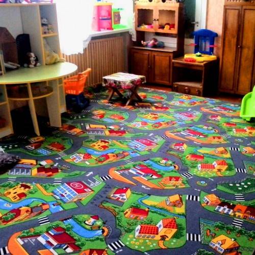 Как выбрать ковролин в детскую комнату