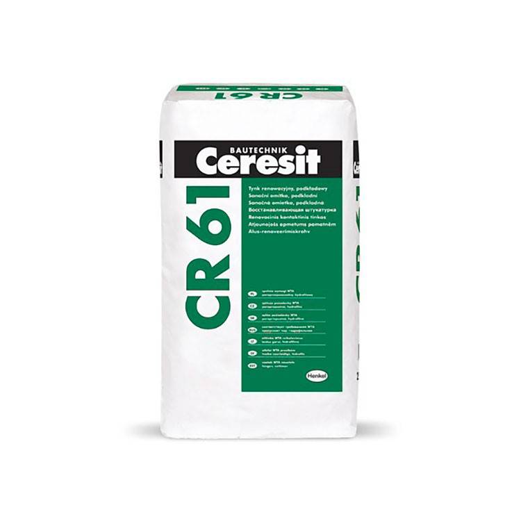 Можно ли гидроизоляцию Ceresit CR65 использовать вместо затирки Ceresit CE33?