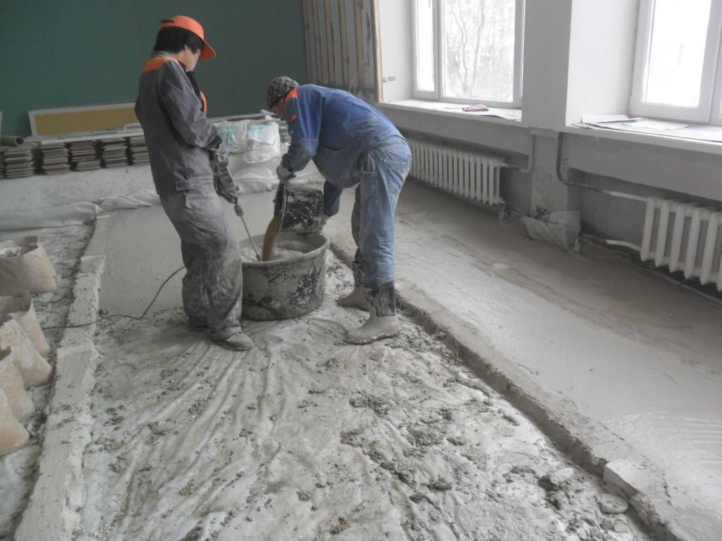 Когда снимать опалубку после заливки бетона по нормам, зимой и летом