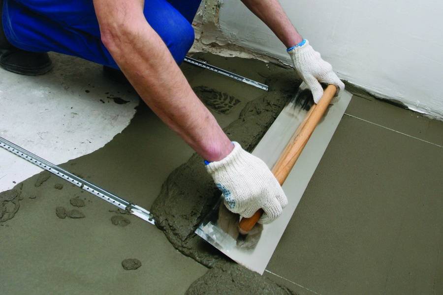 Выравнивание полов под ламинат: чем выровнять бетонное и деревянное основание