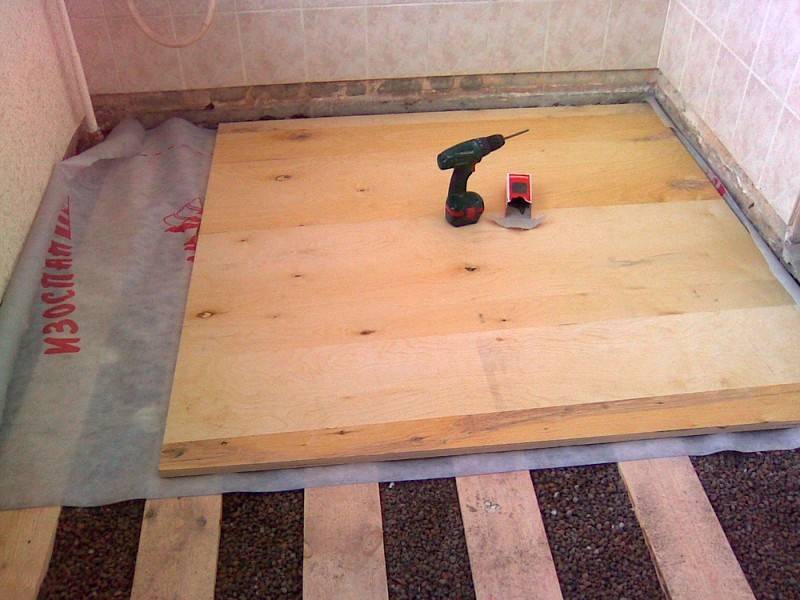 Выровнять пол своими руками: инструкция, как выровнять деревянный пол в квартире