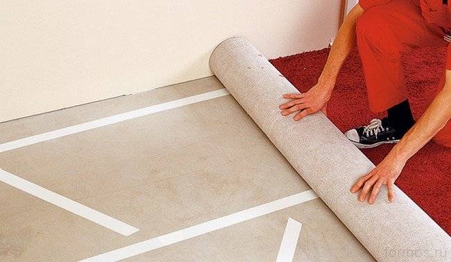 Подбор подложки под ковролин – инструкция от интернет-магазина добрый пол