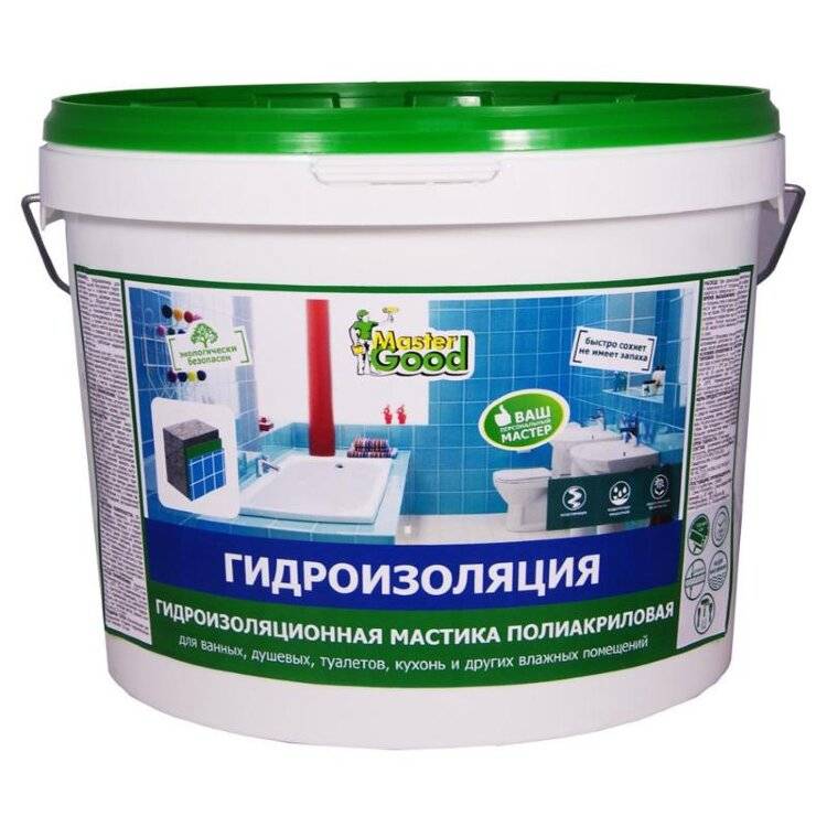 Как недорого сделать гидроизоляцию в ванной своими руками?